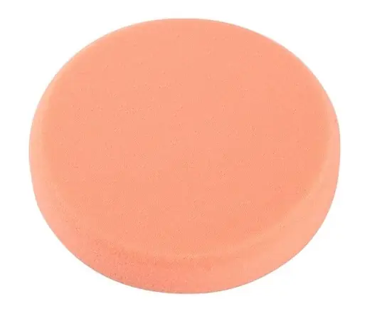 Biztonságos fizetés Extol polírkorong, egybe polírozás, tépőzáras, narancs, T40, 150x25mm